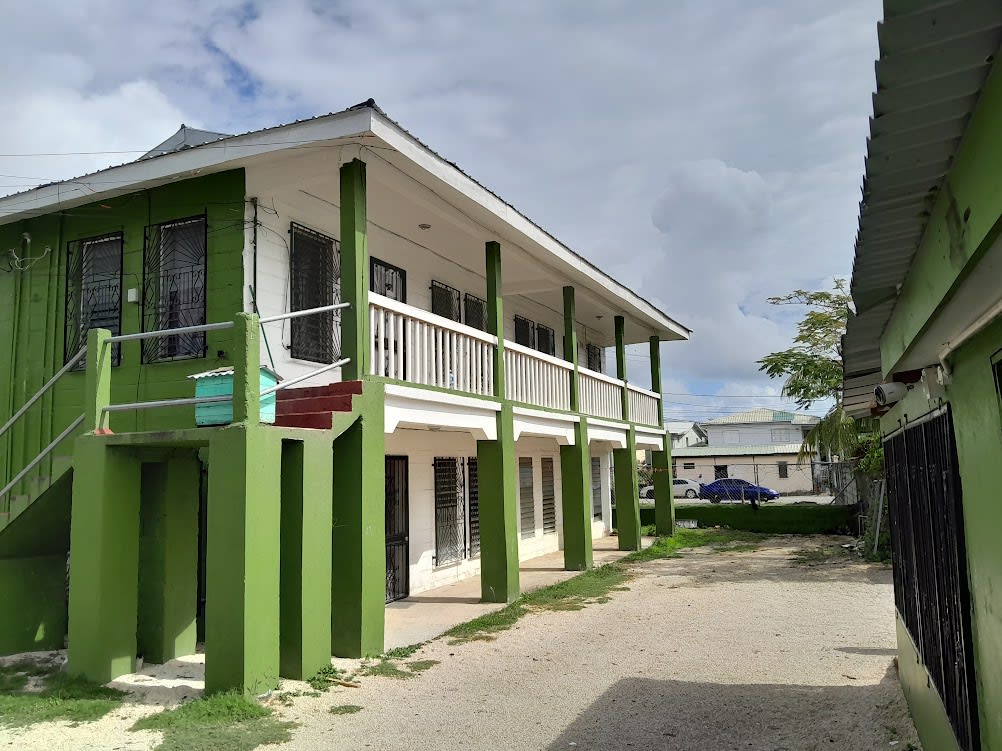 Prime Mixed-Use income earning double property in Belize City