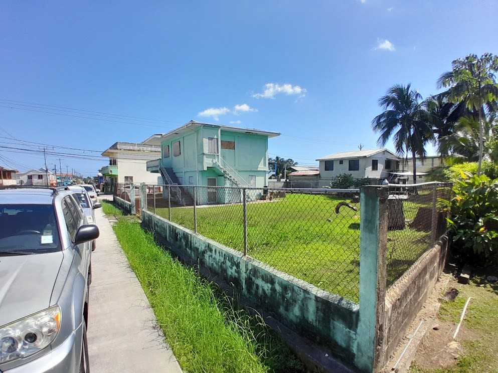 Dolphin House - 2 story concrete residential or investment property - Extra large corner lot