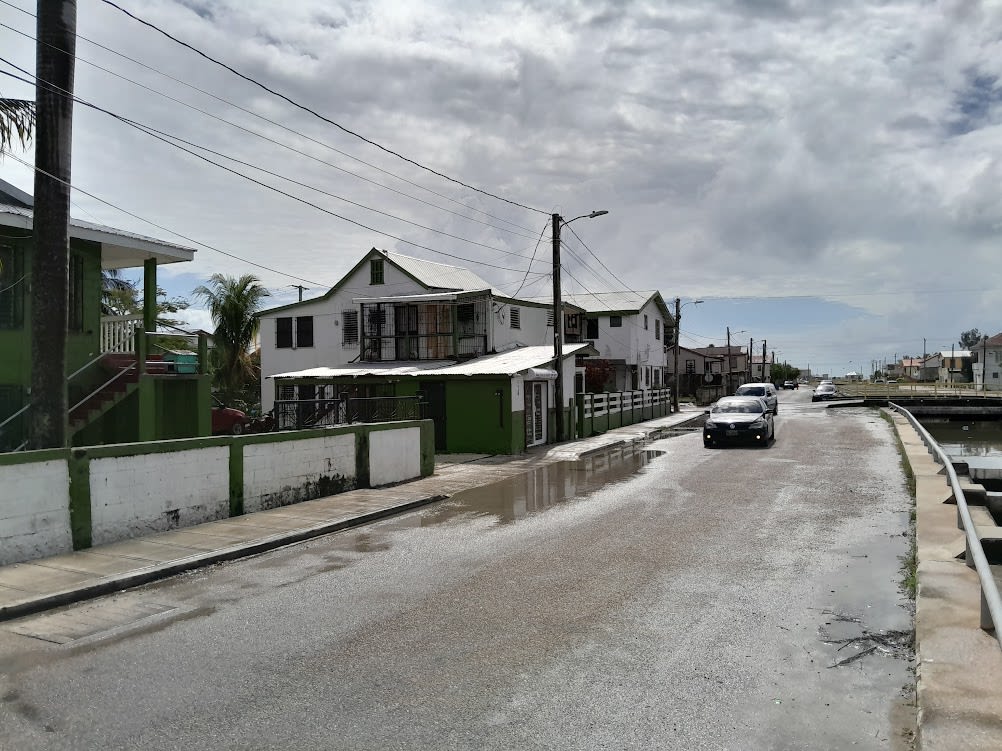 Prime Mixed-Use income earning double property in Belize City