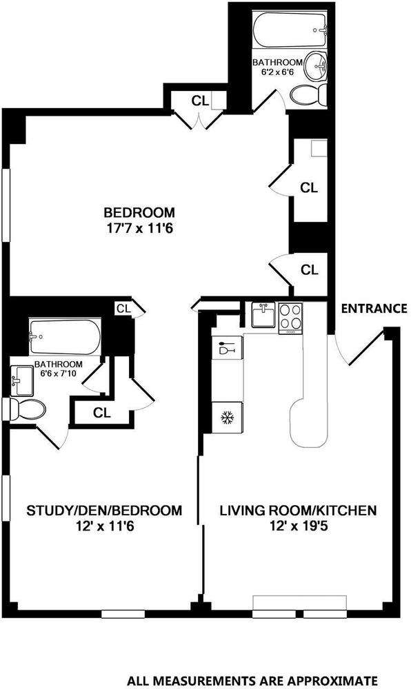 25 Tudor City Place Unit: 2119