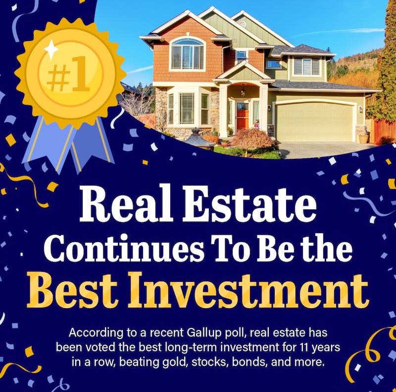 Real Estate Continues To Be the Best Investment Block Change Real Estate