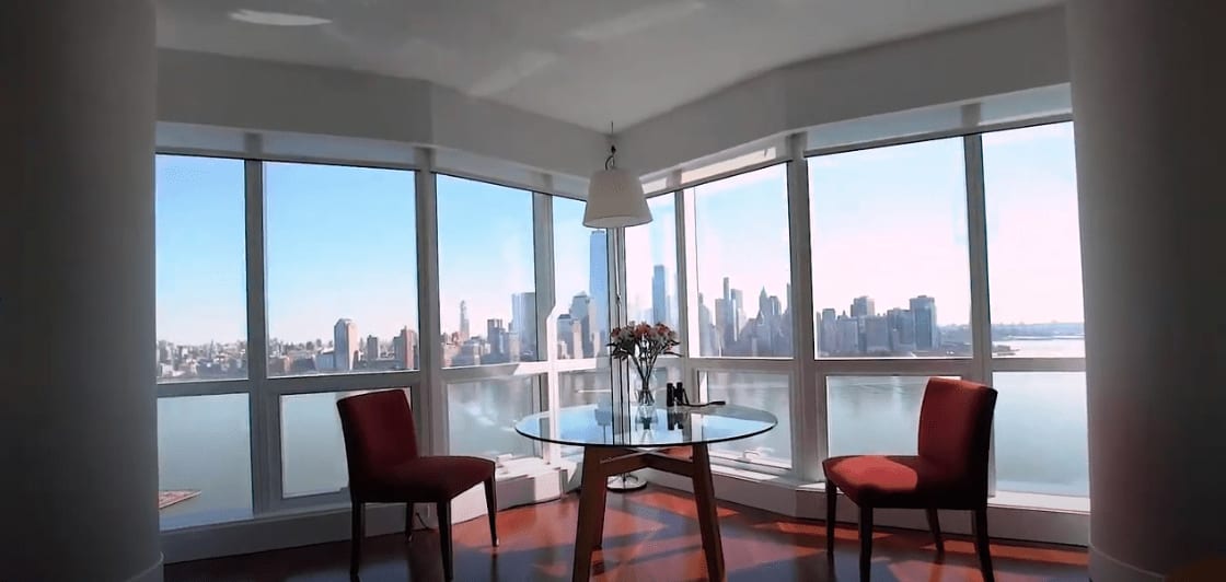 Two Bedroom Plus Den with Direct NYC & Hudson River Views