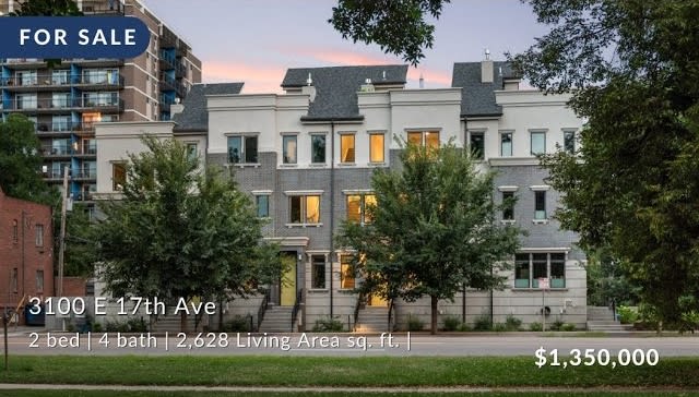 Welcome to 3100 East 17th Avenue Denver