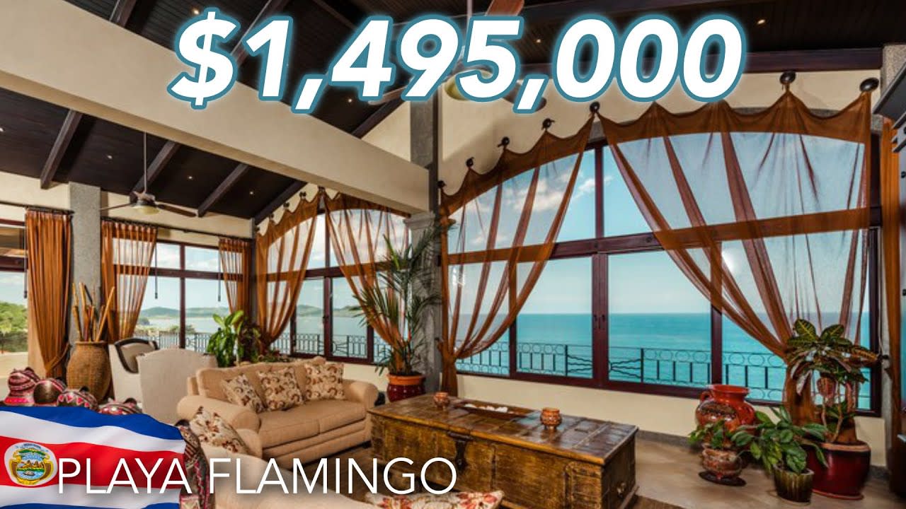 Oceanica Master Penthouse with Aaa Ocean Views in Flamingo Costa Rica Sold