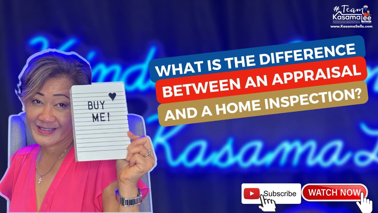 What Is The Difference Between An Appraisal And A Home Inspection?