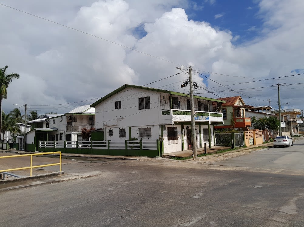 Prime Mixed-Use income earning double property in Belize City