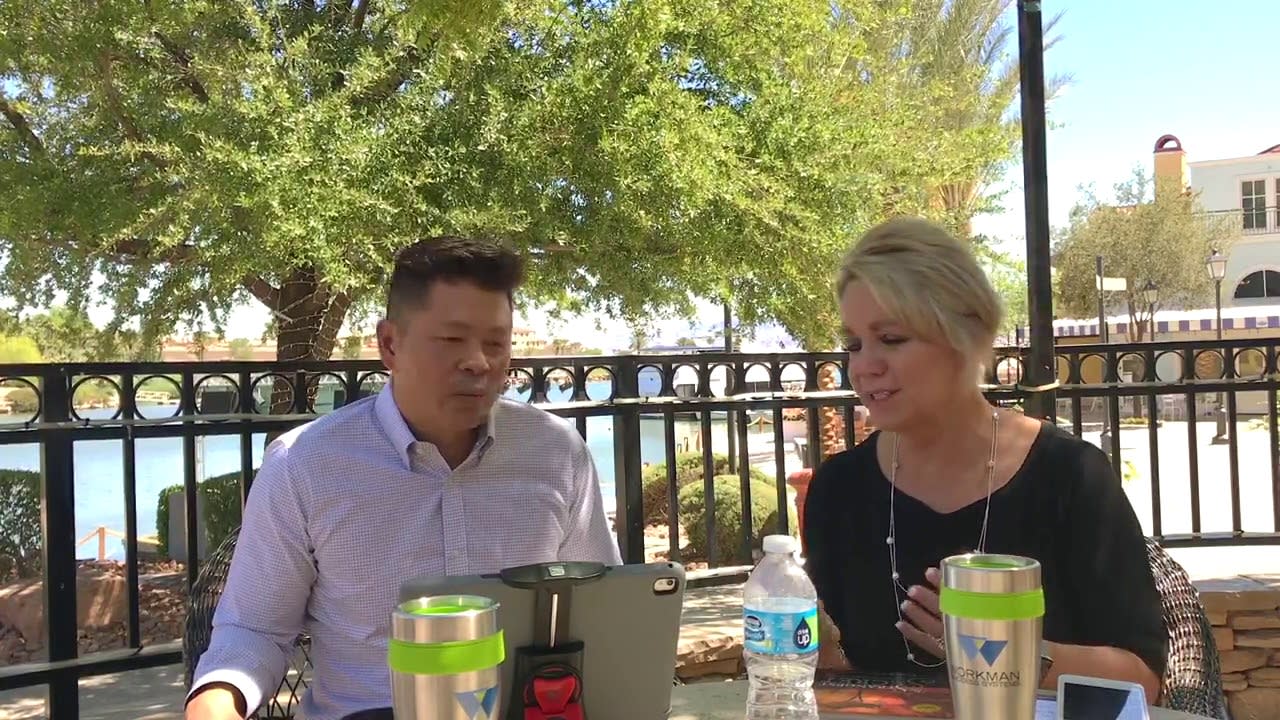 Shane Nguyen Interviews Trish Nash - Las Vegas Top Agent
