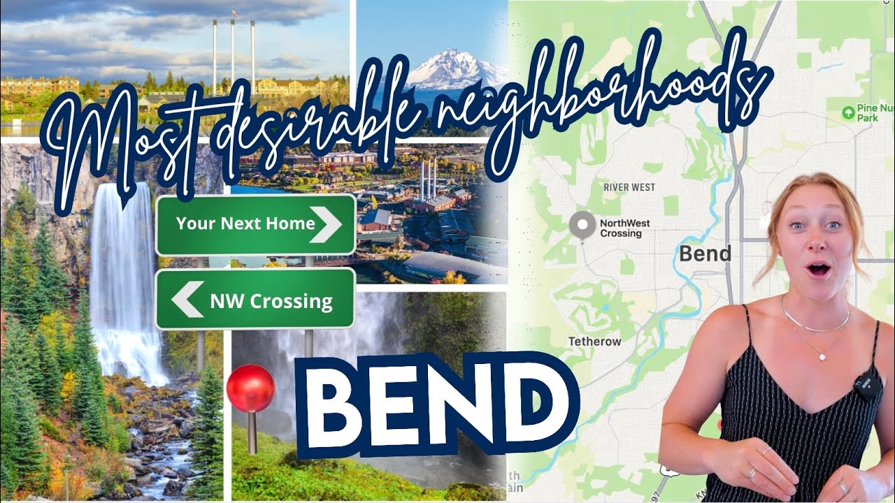 Northwest Crossing | Neighborhood Tour | Moving to Bend, OR