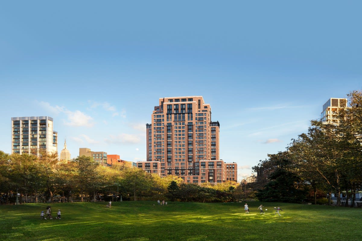 New York City Residences With Convenient Proximity To Parks