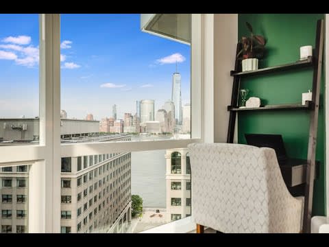 Spectacular One Bedroom With NYC Views at 77 Hudson