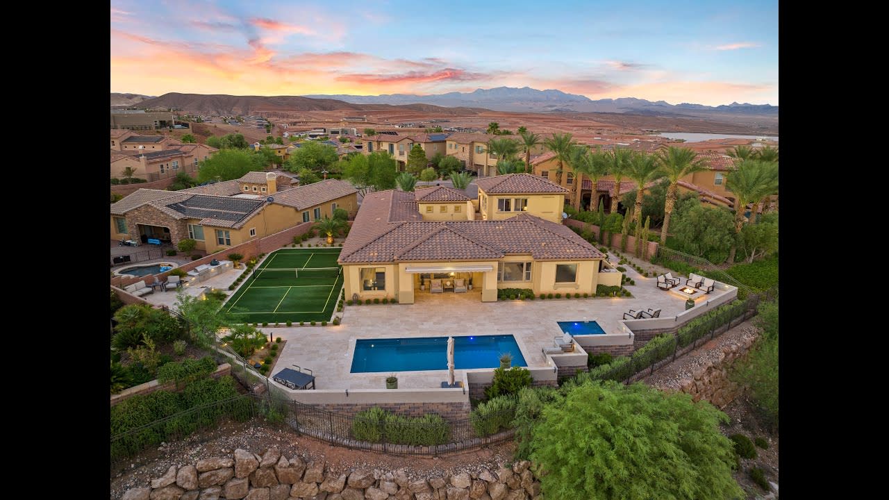 Entertain in Elegance and Style at 9 Menaggio Ct in Lake Las Vegas!