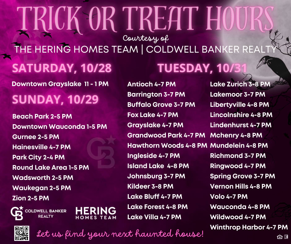 Lake County Trick or Treat Hours