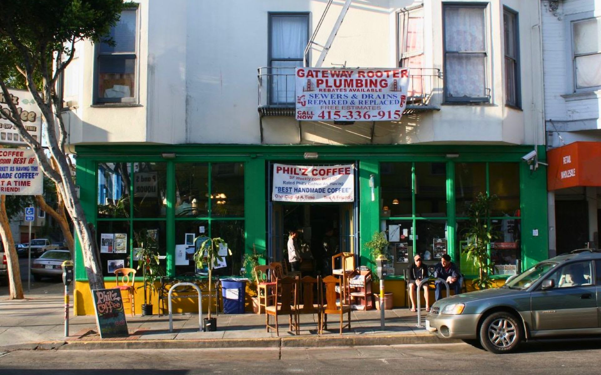 Philz Coffee in San Francisco