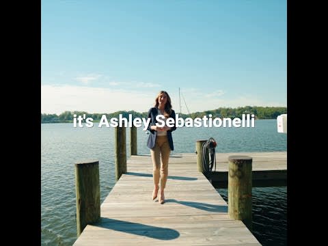 Meet Ashley Sebastionelli!