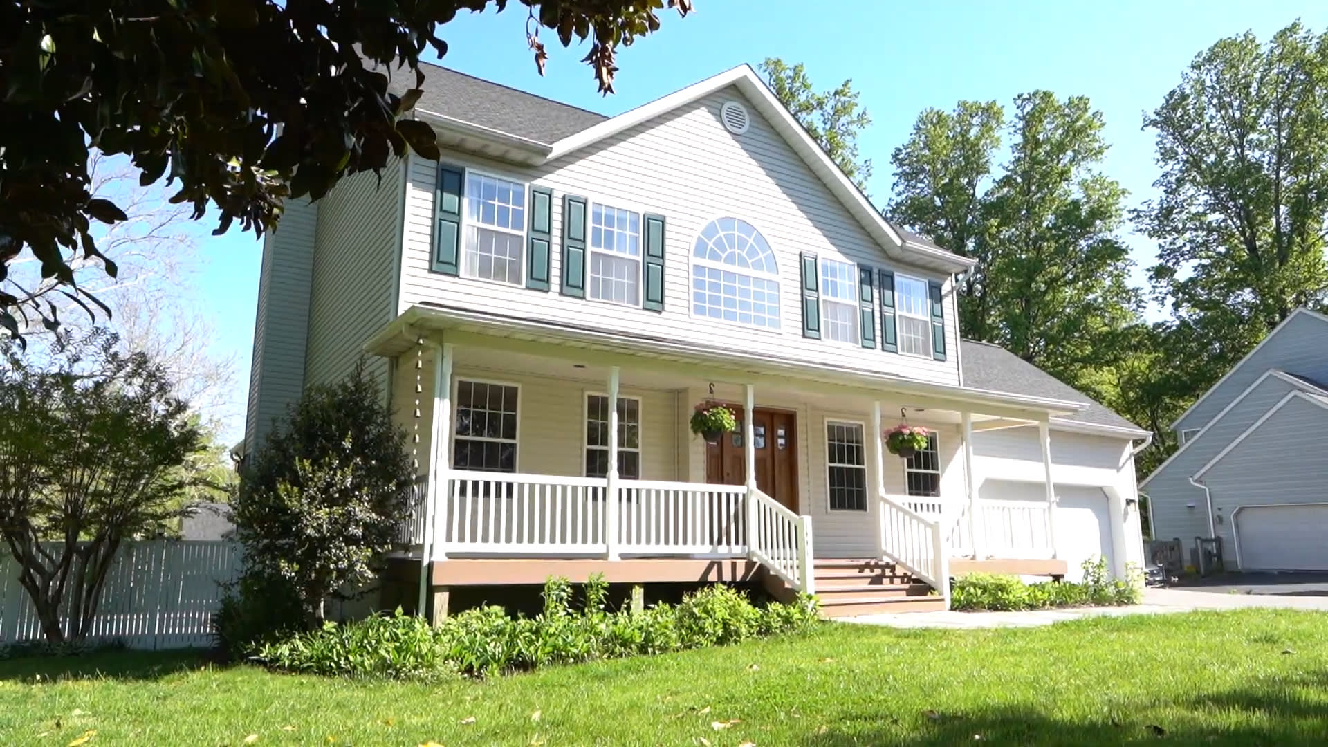 Under $765K in Harwood, Maryland!