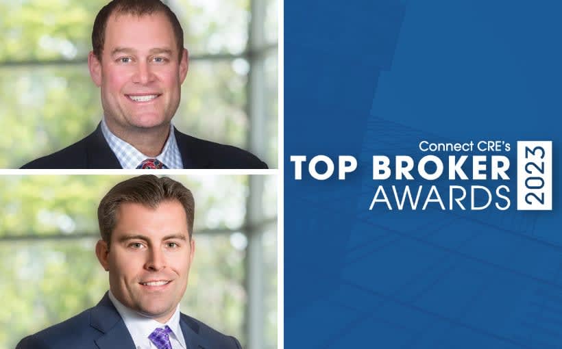 Connect CRE's Top Broker Awards 2023