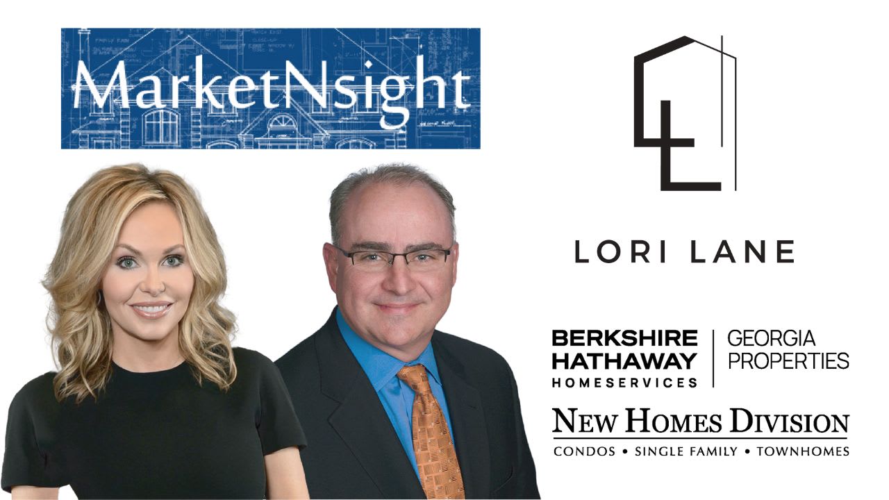 MarketNSights John Hunt and Lori Lane from Berkshire Hathaway HomeServices Georgia Properties