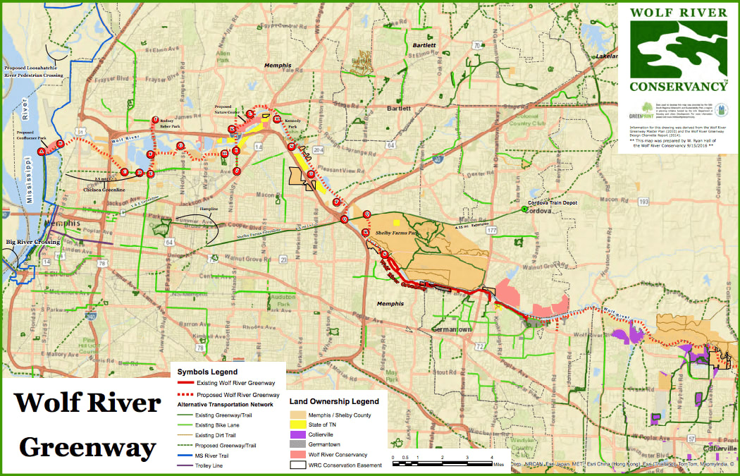 Wolf River Greenway