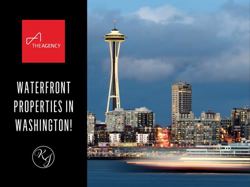 Waterfront Properties in Washington