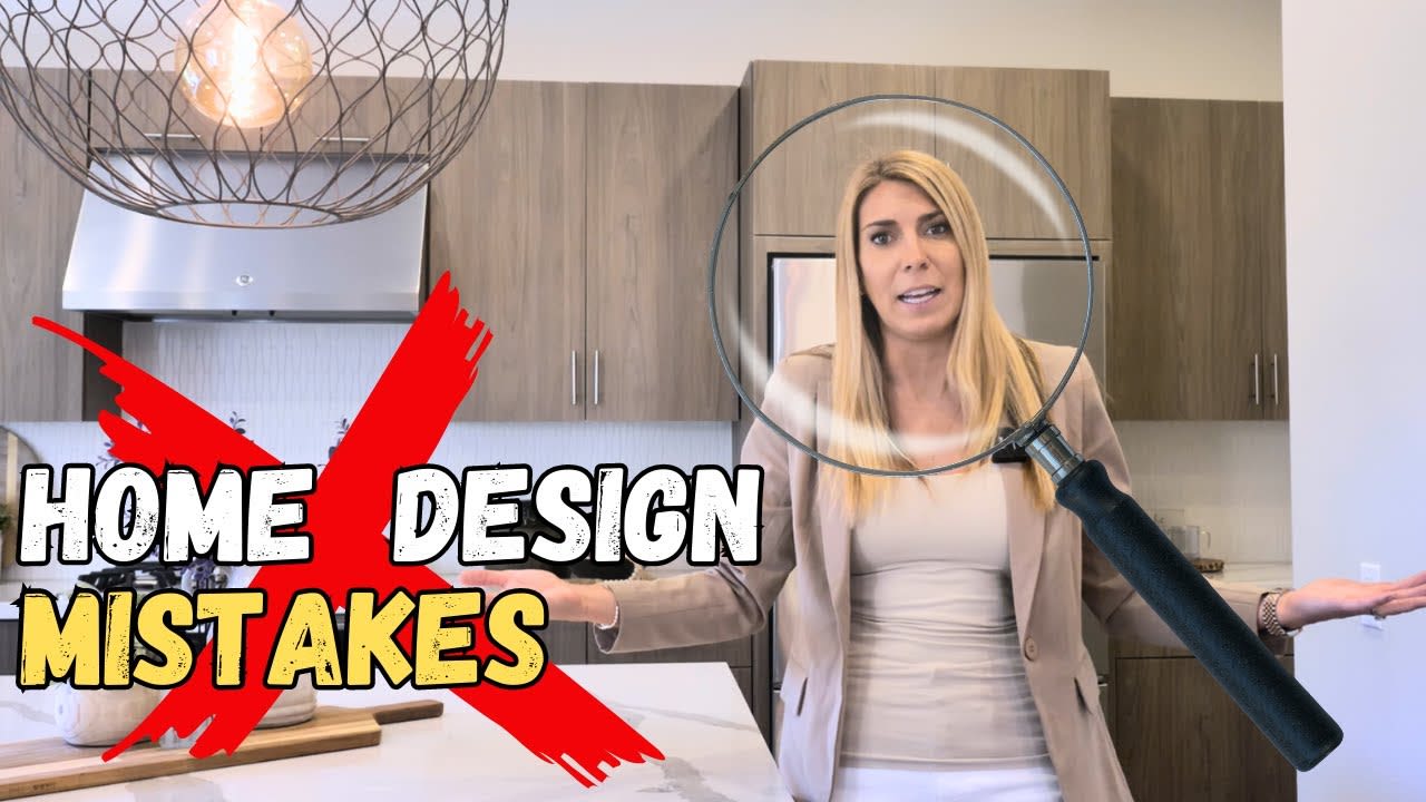 Don't Make These Interior Design Mistakes! Cheap Design Tricks