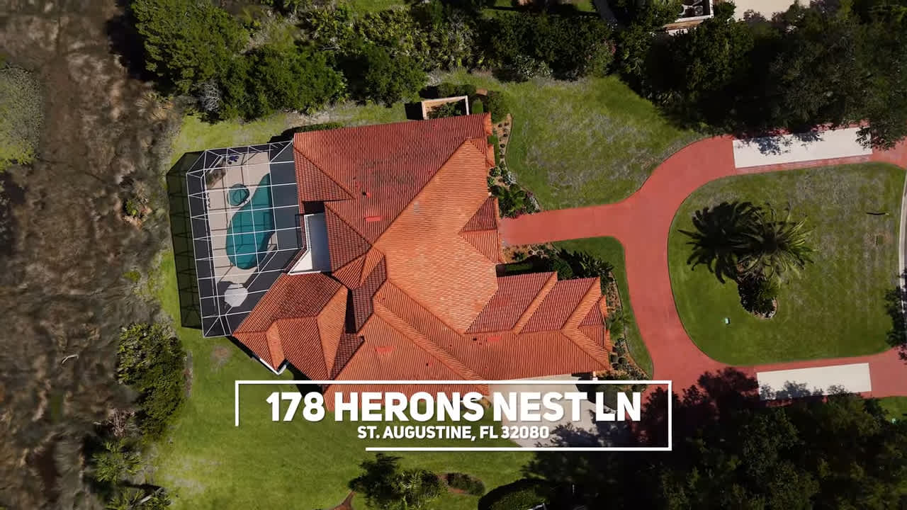 St. Augustine, FL - 178 Herons Nest Lane