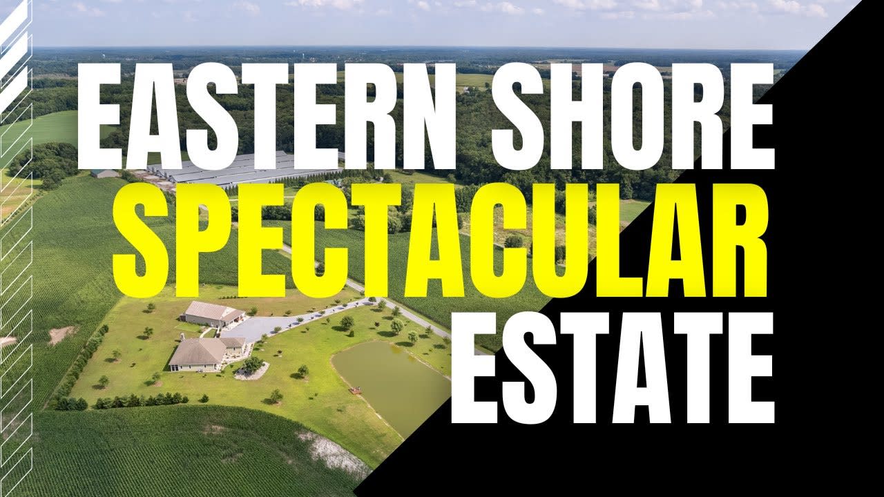 Eastern Shore Estate Under a Million!