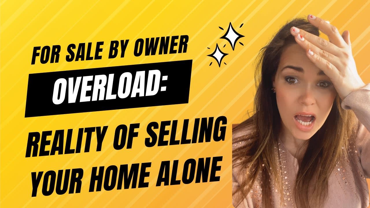 FSBO Overload: The Surprising Reality of Selling Your Home Alone