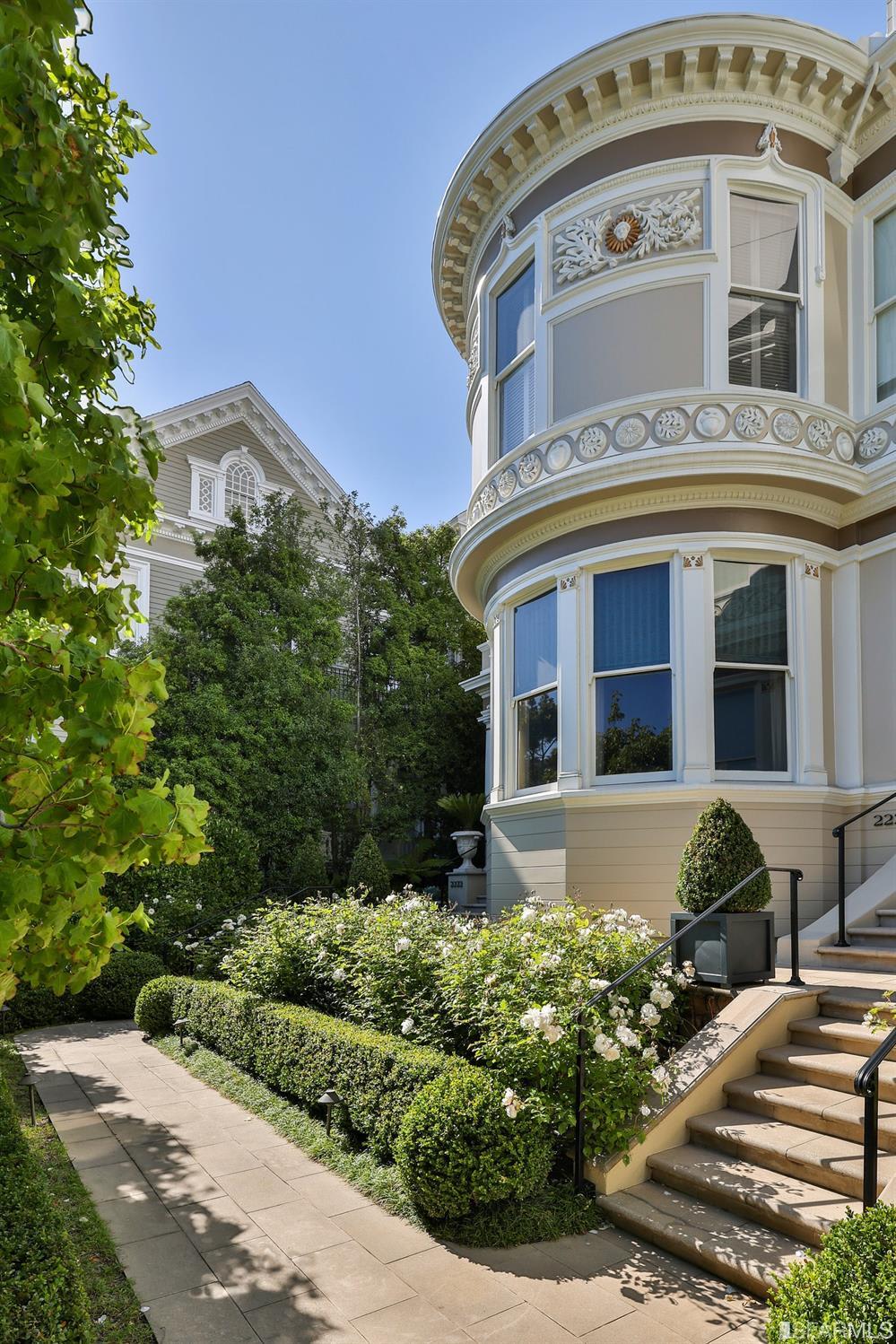 Iconic Pacific Heights Mansion David Bellings