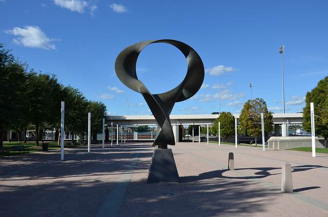 Waterfront Park in Louisville KY