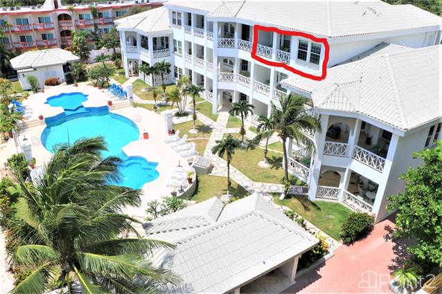 Royal Tropicana - a 2 Bed 2 Bath Pool View Villa in a Gated Luxury Residential Beachfront Resort