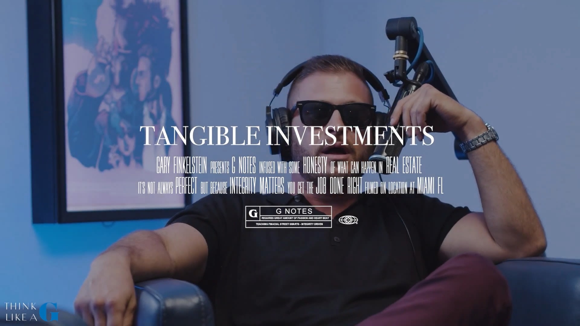 Tangible Investments - G Notes