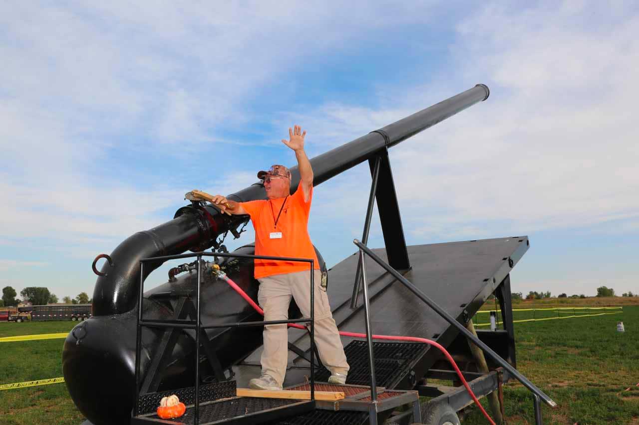 Anderson Farms Pumpkin Cannon - Denver Fall Family Events