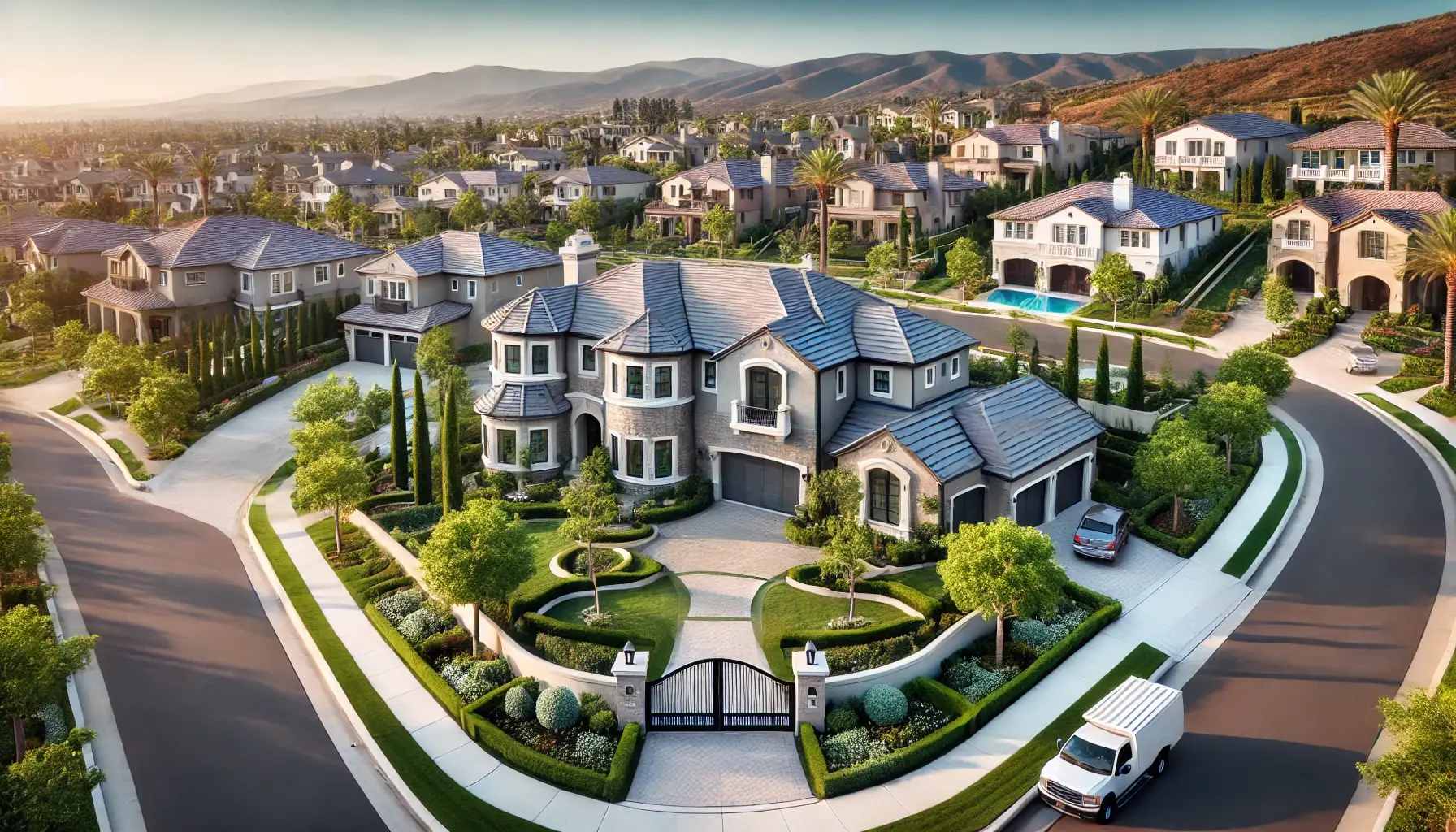 Silver Oaks luxury homes in Aliso Viejo, CA