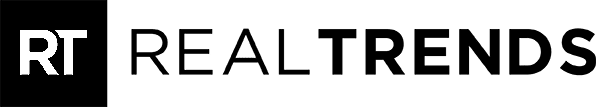 RealTrends logo in black text