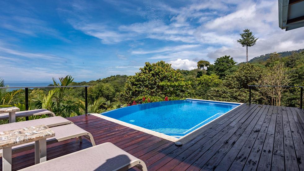 Luxury Villa With Guest House and Ocean Views of Costa Ballena