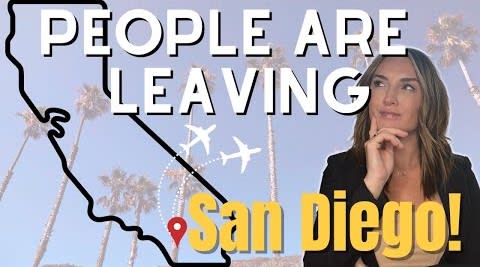 Why are people LEAVING SAN DIEGO? | California Exodus | Where are Californian residents moving to?