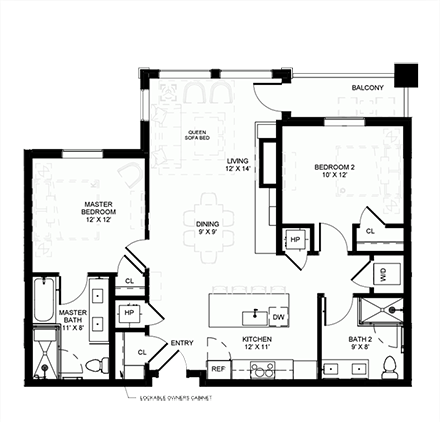  WEST TOWER #407 (Under Contract)