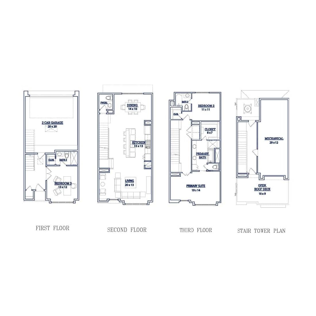 Available Homes Linear on Bell Tommy Walker