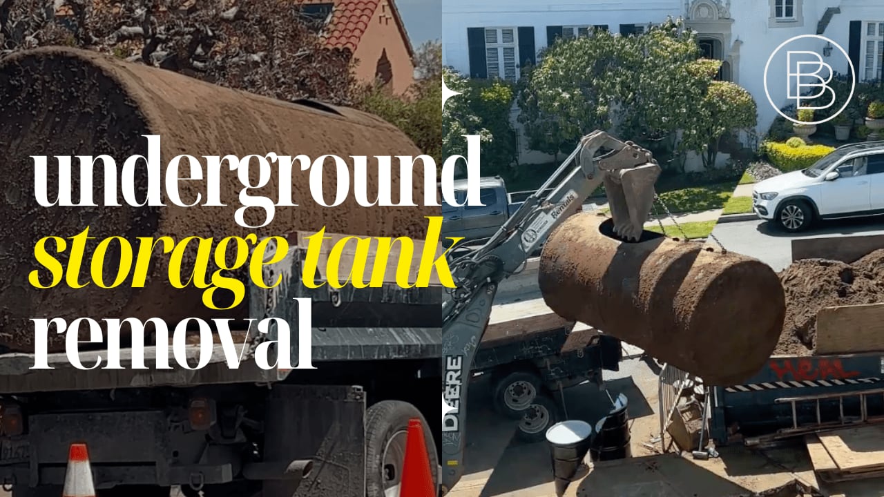 Underground Storage Tank Removal