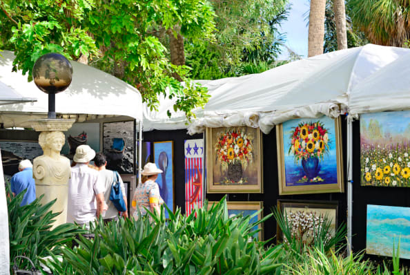 32nd Annual St. Armands Circle Art Festival