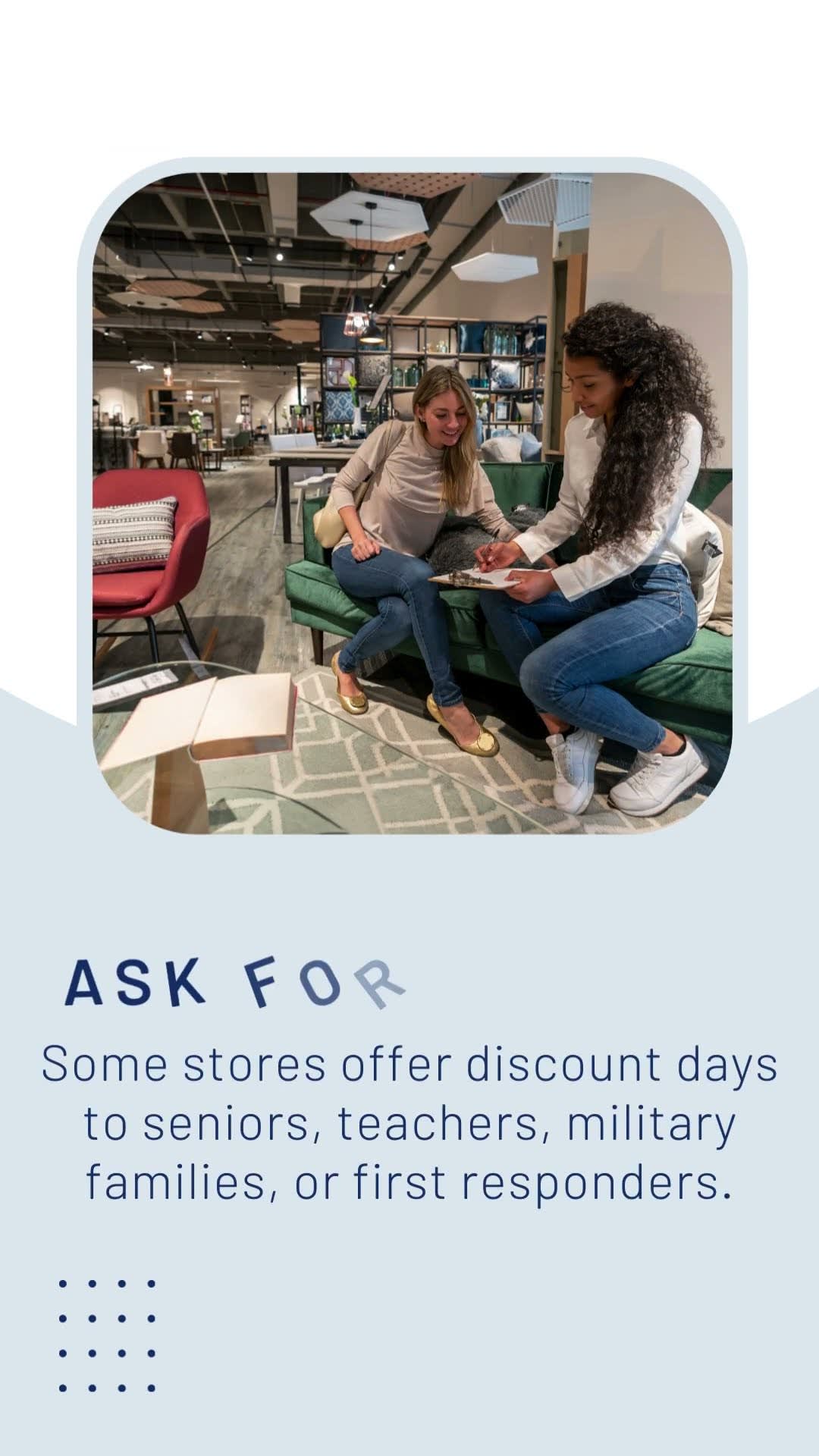 How to negotiate a better deal on home goods