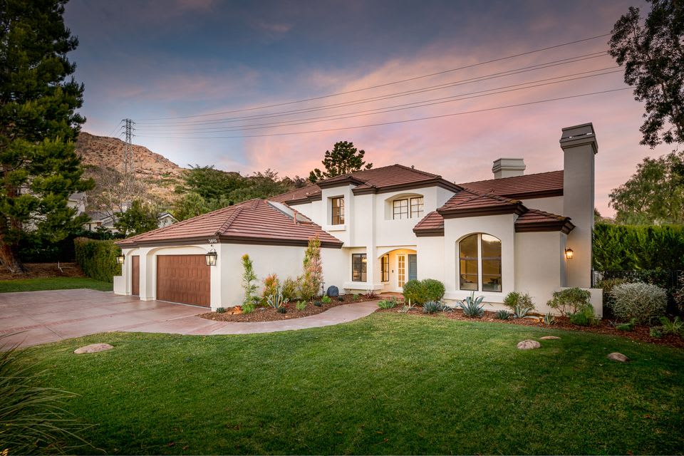 Located in the quiet neighborhood of Westlake Village