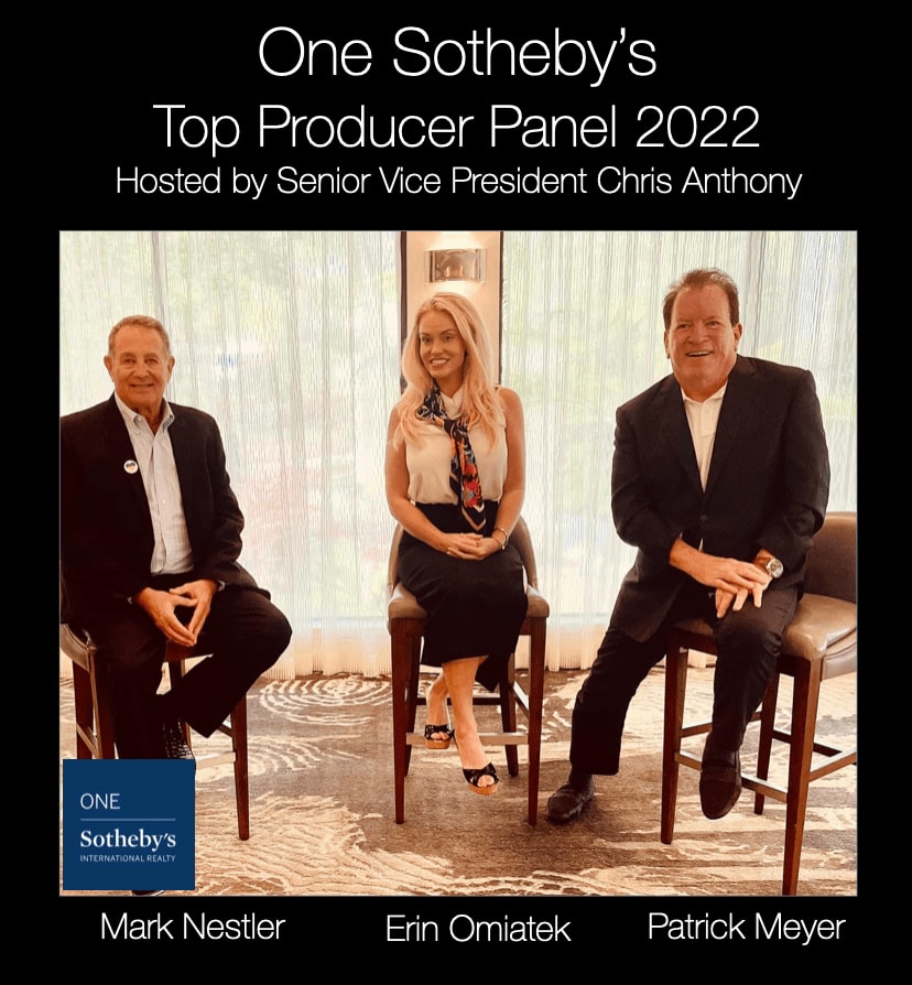 One Sotheby's Top Producer Panel