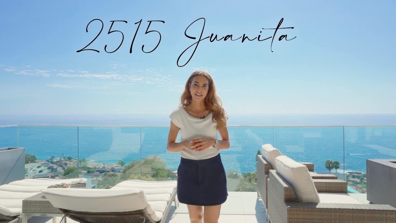 2515 Juanita, Laguna Beach | Immaculate and Serene Ocean View Custom Home