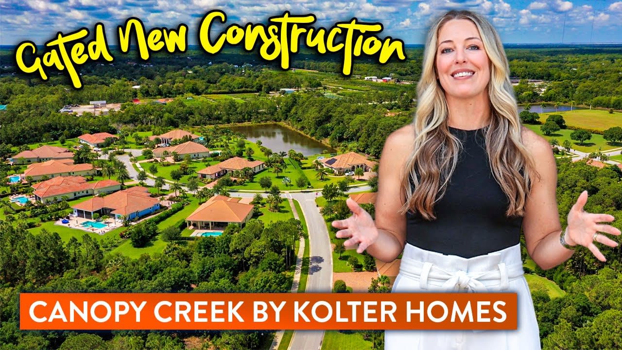 Canopy Creek by Kolter Home's - Stuart's Hottest New Construction Community!