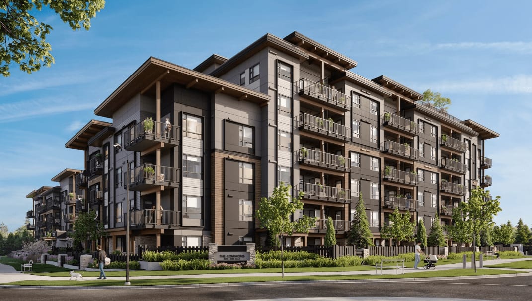 The Commons by Zenterra Developments Presale - Jr. 2 Bedroom 