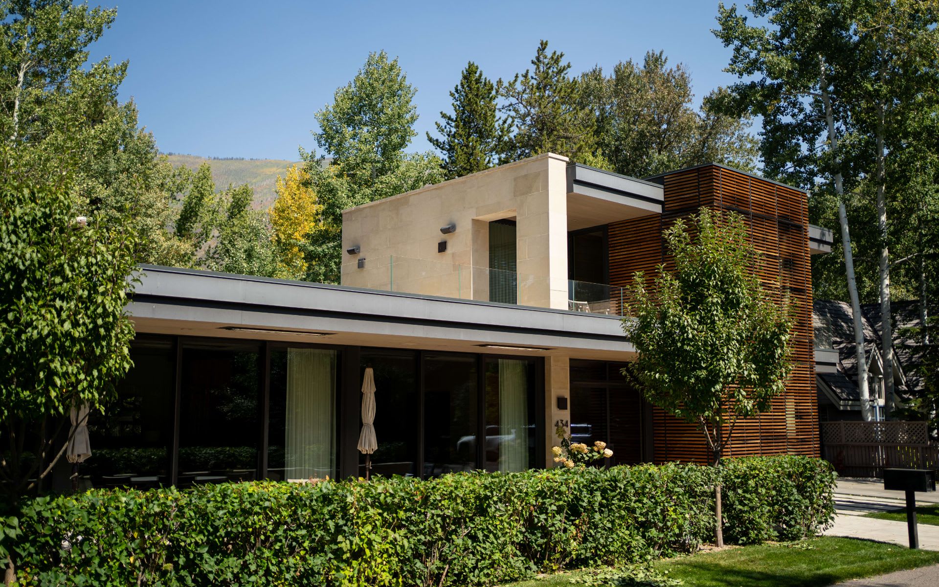 Modern Homes for Sale Aspen Avant Garde Aspen