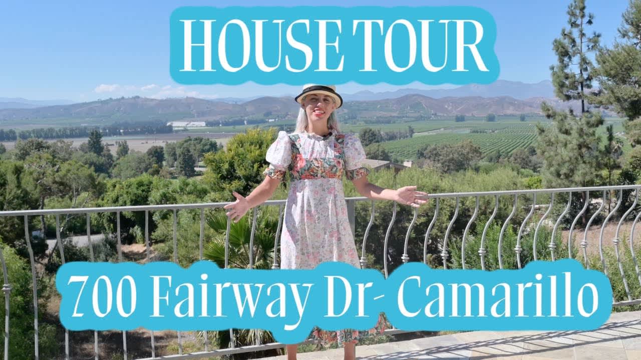 700 Fairway Drive- Custom French Country Retreat in Las Posas Estates Camarillo