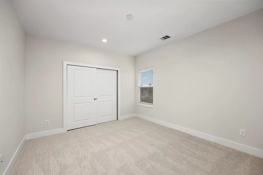 bedroom in an Eastwood Estates home