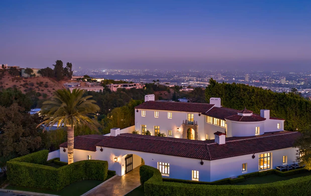 Luxurious Hollywood Hills Mansion of Grand Prix Racer John Kocinski Up for Grabs